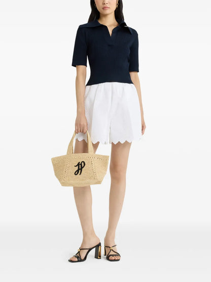 Knitted Polo Top