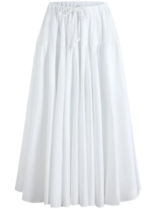 Organic Cotton Maxi Skirt