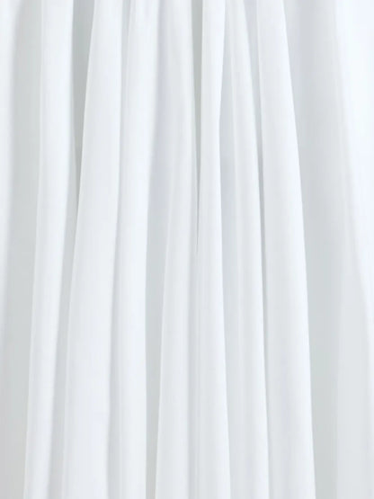 Organic Cotton Maxi Skirt
