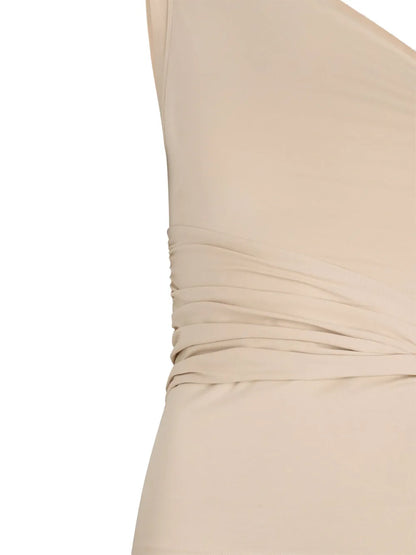 One-Shoulder Organic Cotton Top