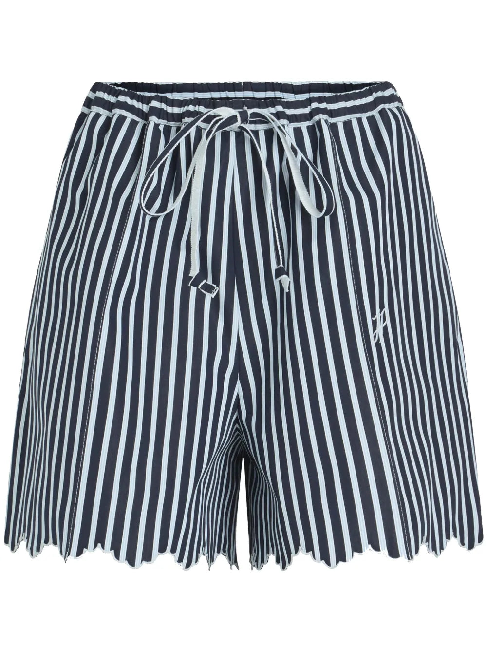 Striped Drawstring Shorts