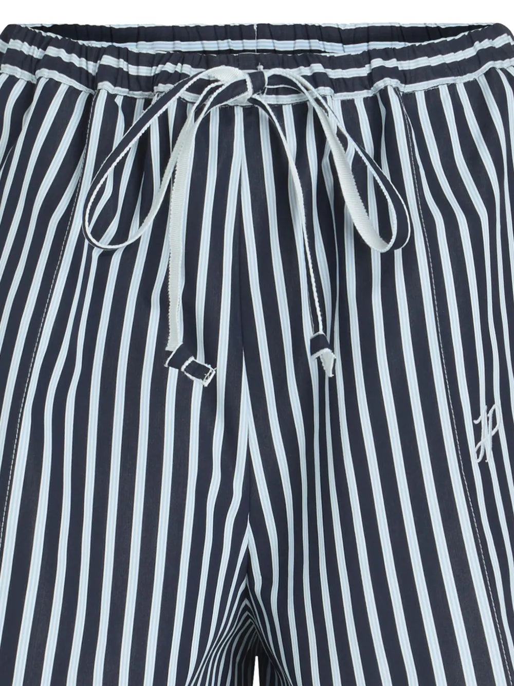 Striped Drawstring Shorts