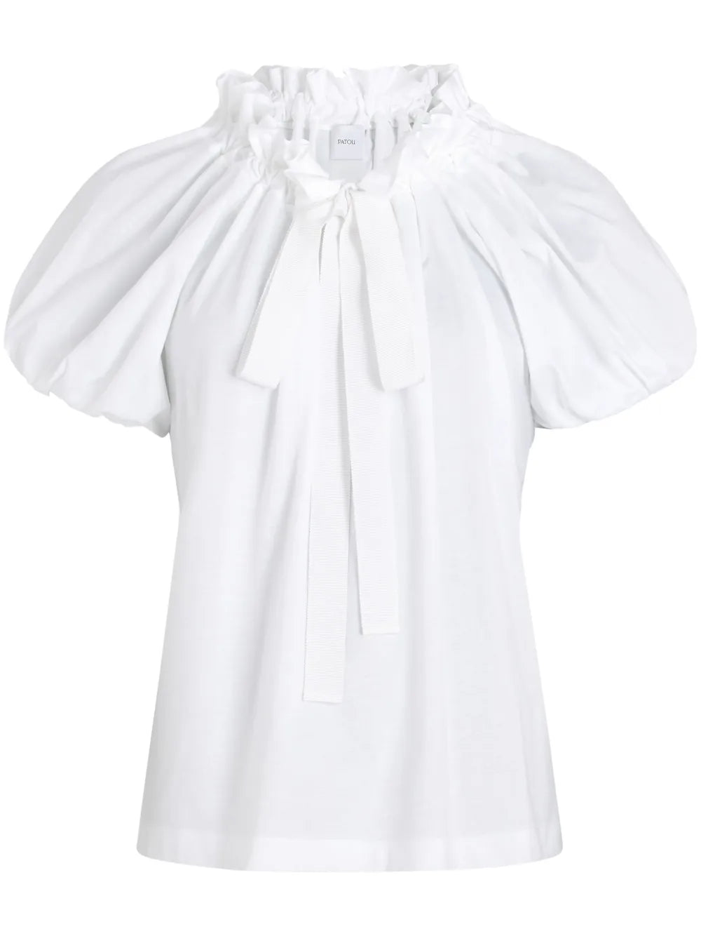 Drawstring Organic Cotton T-Shirt