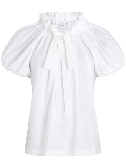 Drawstring Organic Cotton T-Shirt