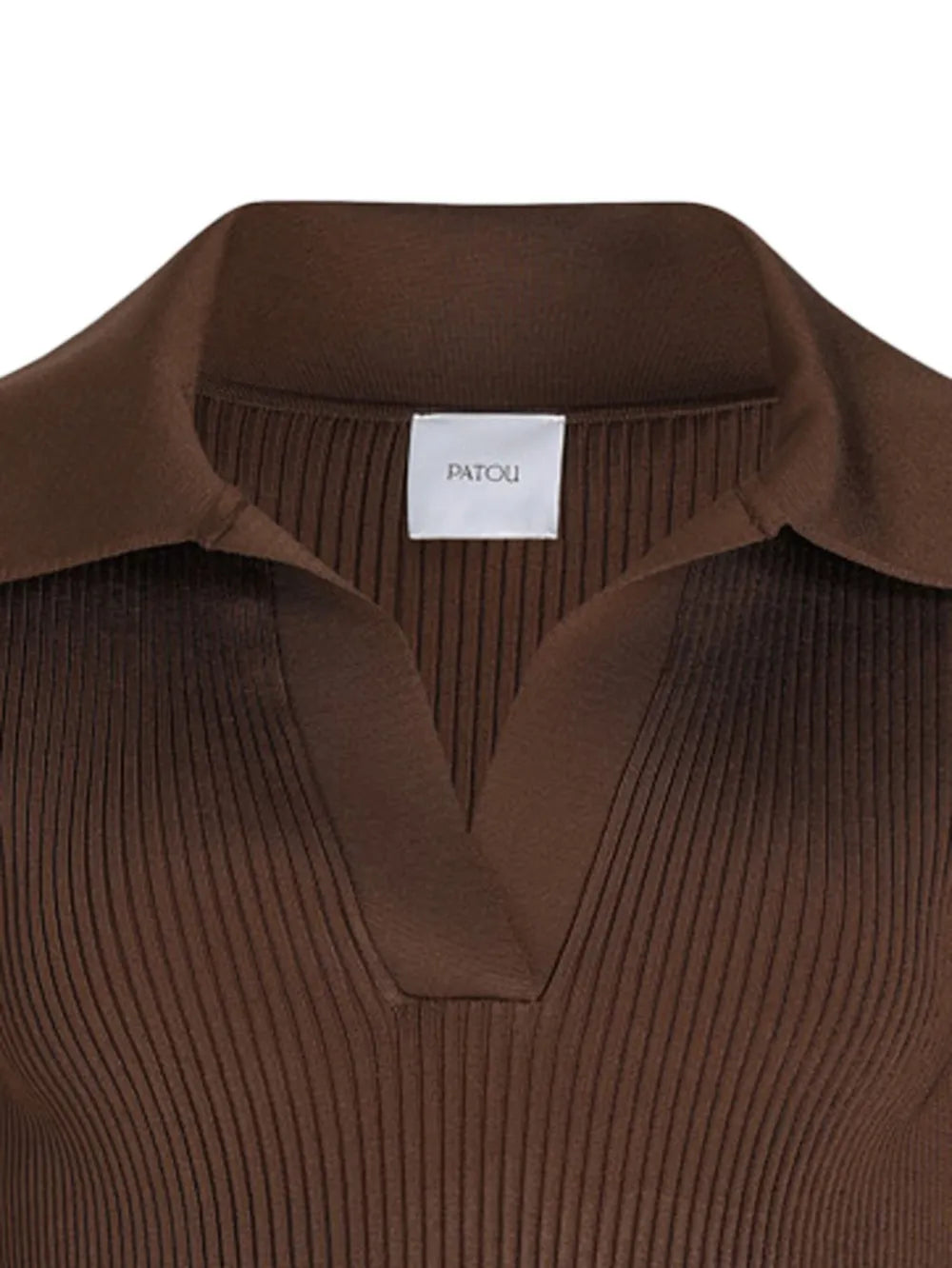 Knitted Polo Top