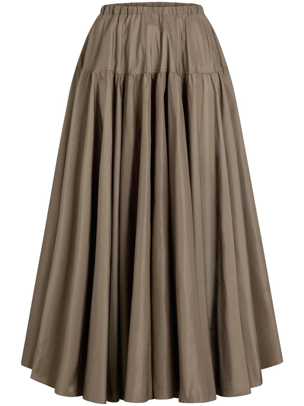 Faille Maxi Skirt