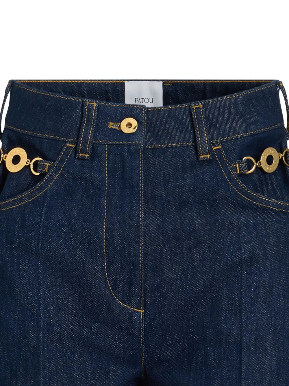 Denim Mini Shorts