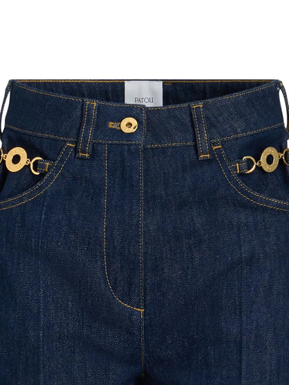 Denim Mini Shorts