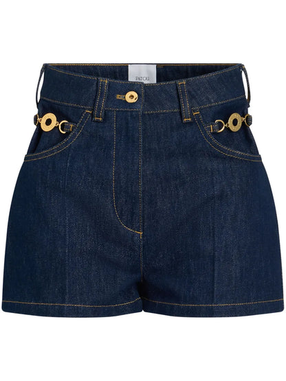 Denim Mini Shorts
