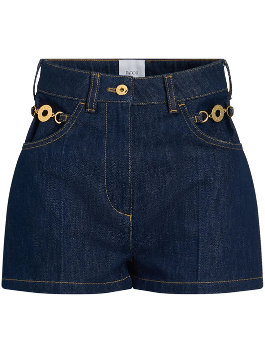 Denim Mini Shorts