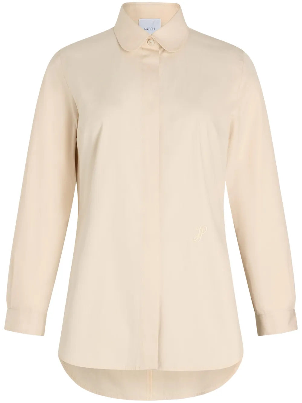 Tailored Poplin Shirt