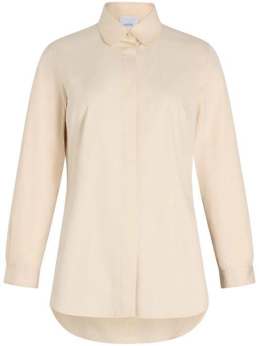 Tailored Poplin Shirt