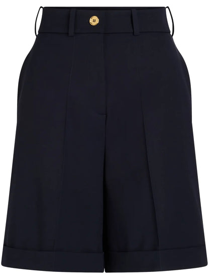 Twill Bermuda Shorts