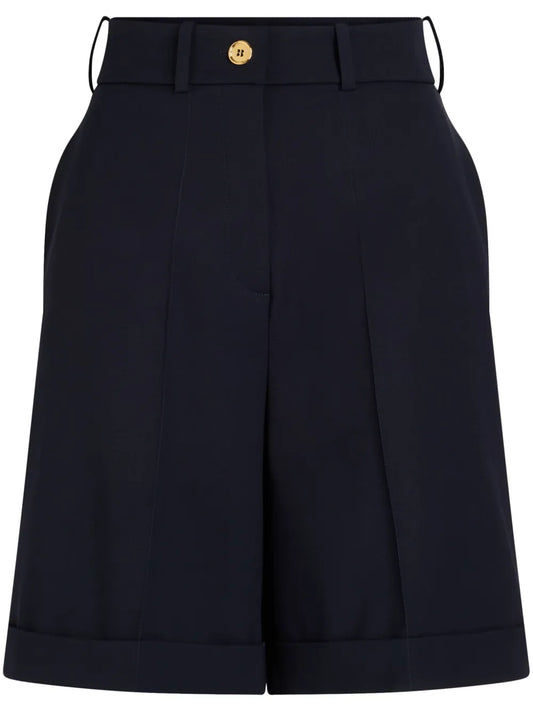 Twill Bermuda Shorts