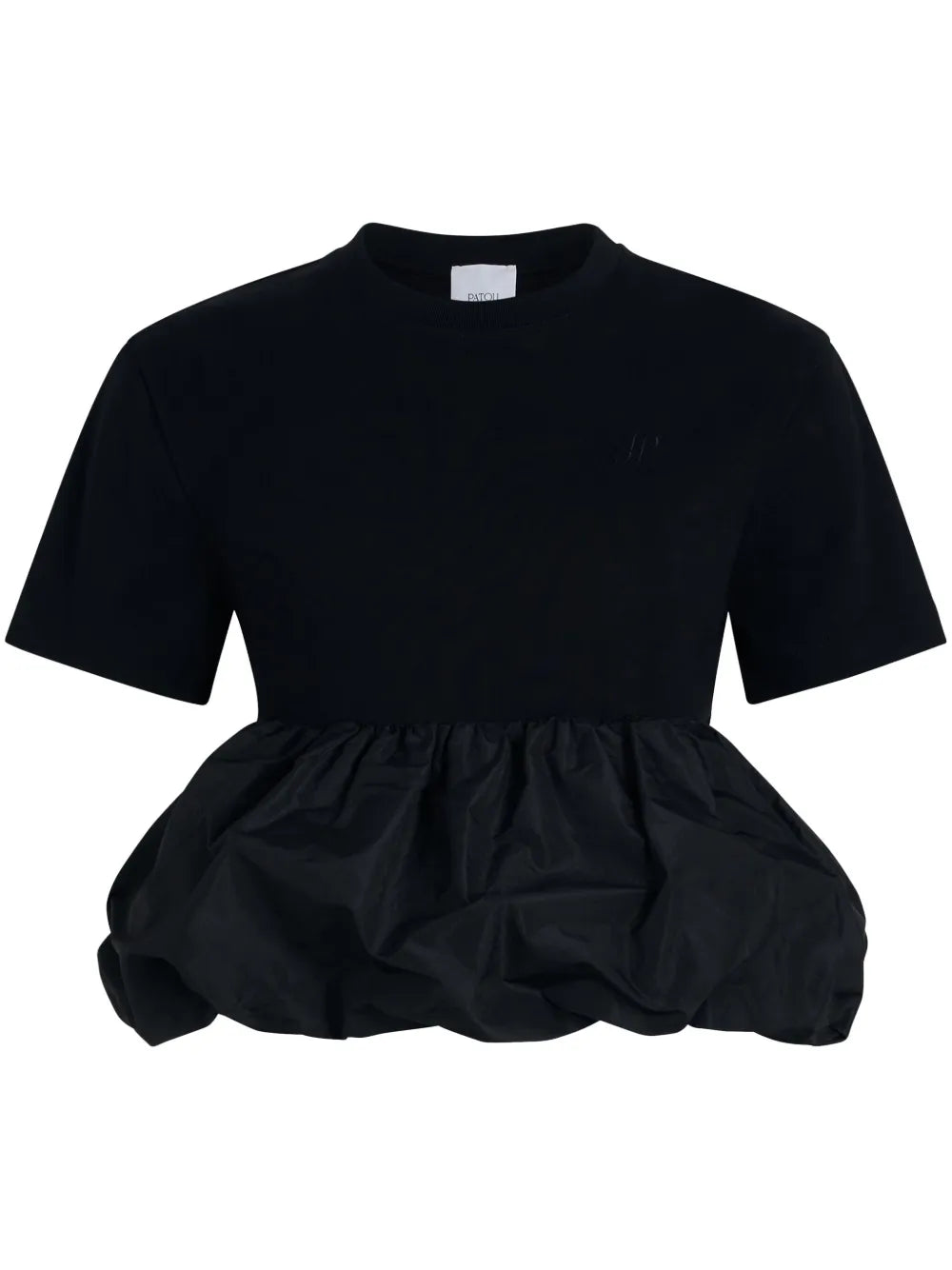 Ruffle-Hem T-Shirt