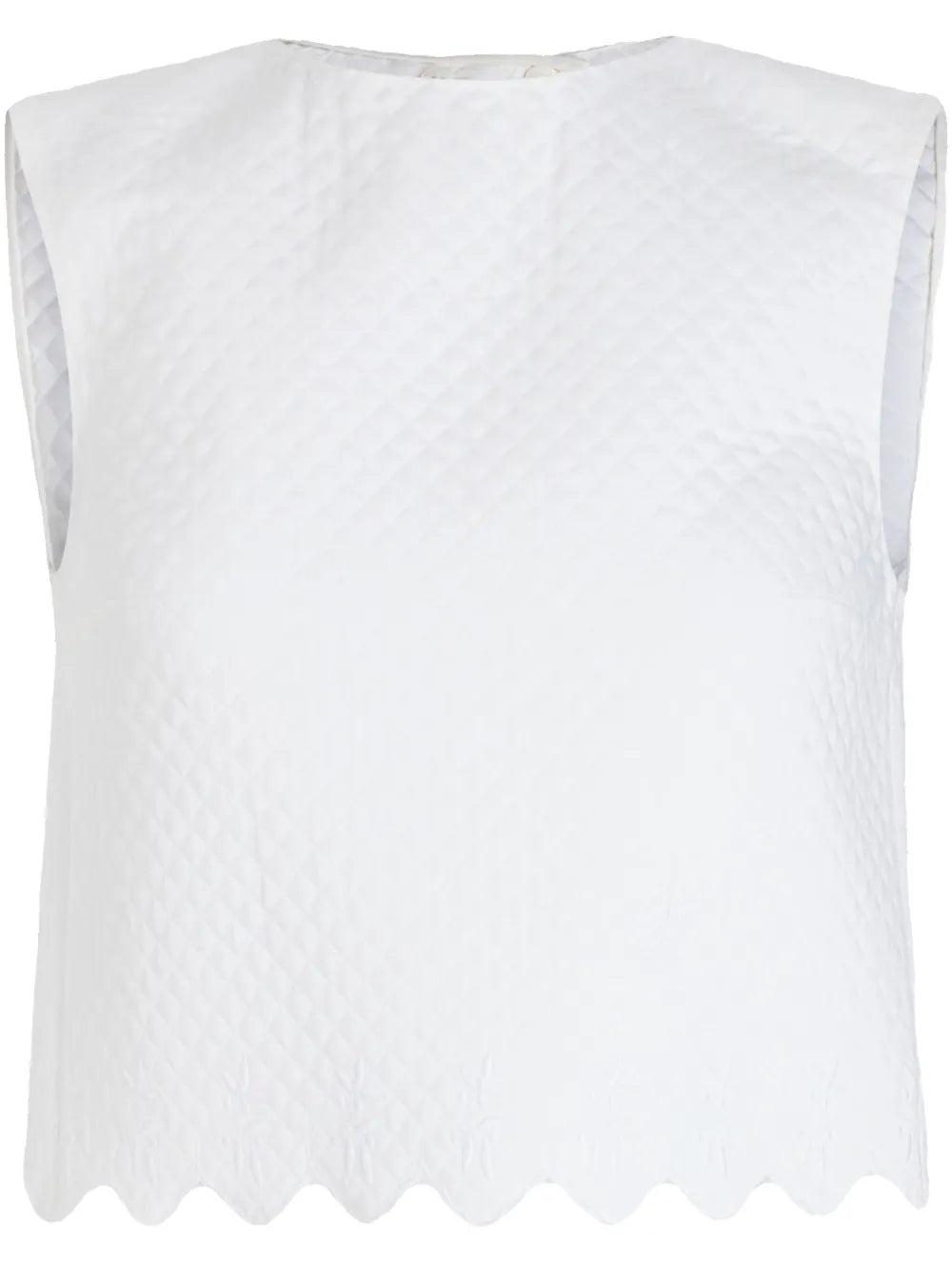 Quilted Crop Top