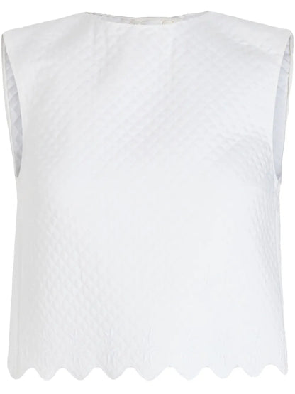 Quilted Crop Top