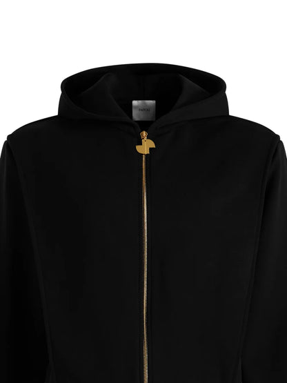 Zip-Up Organic Cotton Hoodie