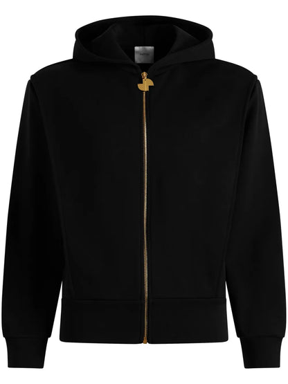 Zip-Up Organic Cotton Hoodie
