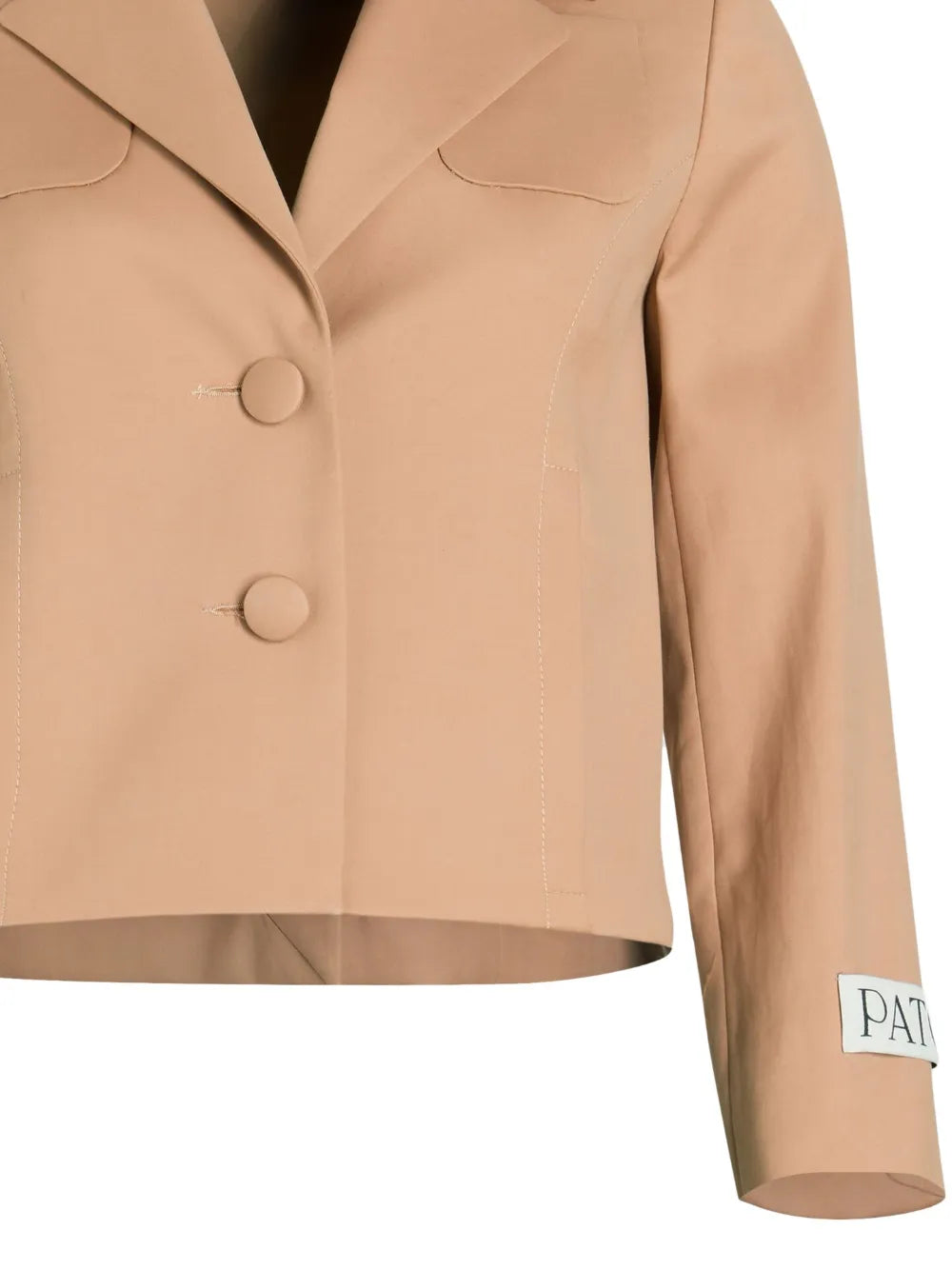 Cropped Blazer