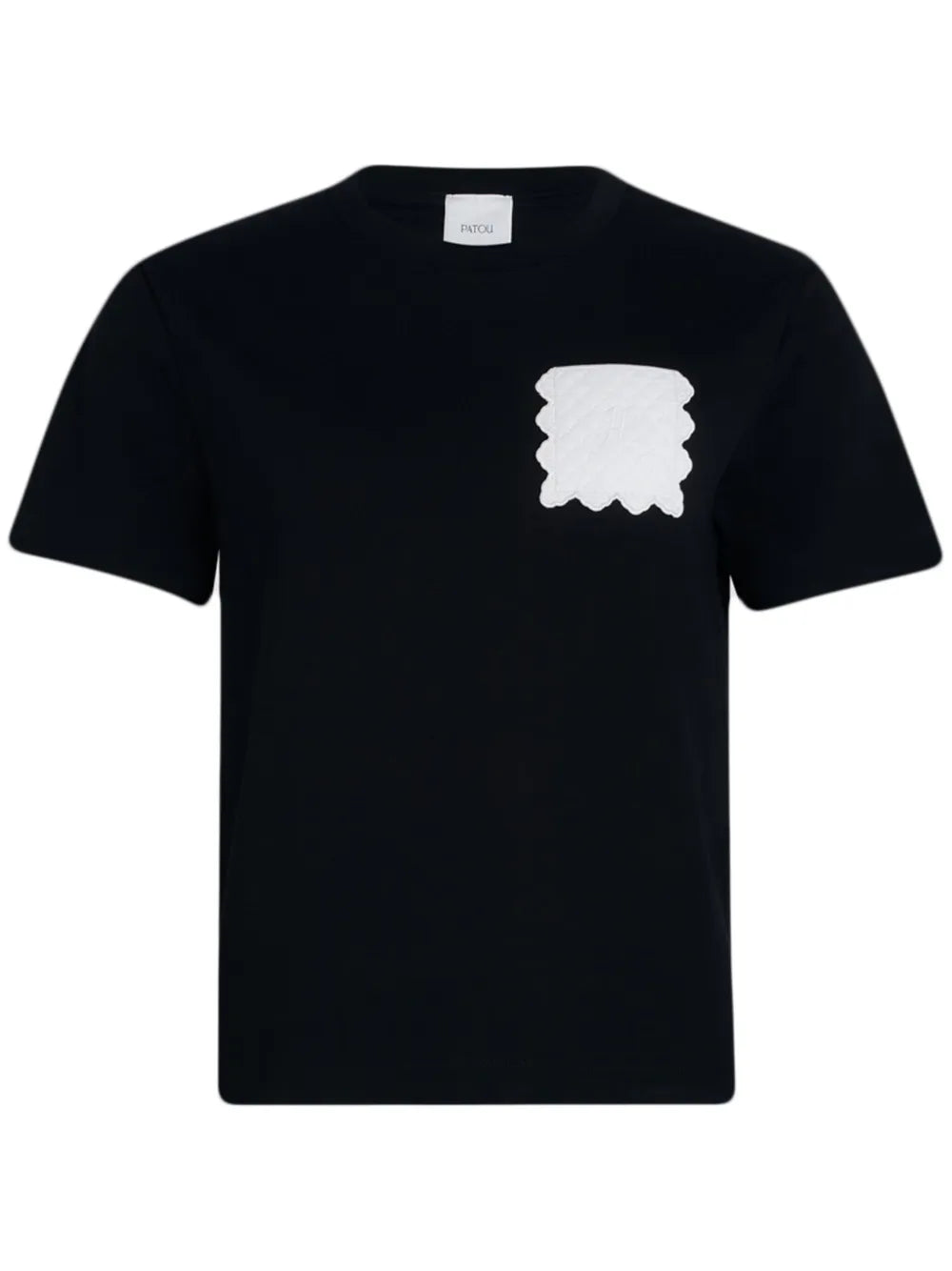 Quilted-Pocket T-Shirt