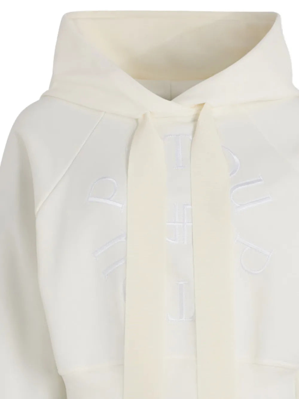 Medallion Organic-Cotton Hoodie