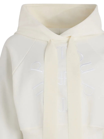 Medallion Organic-Cotton Hoodie