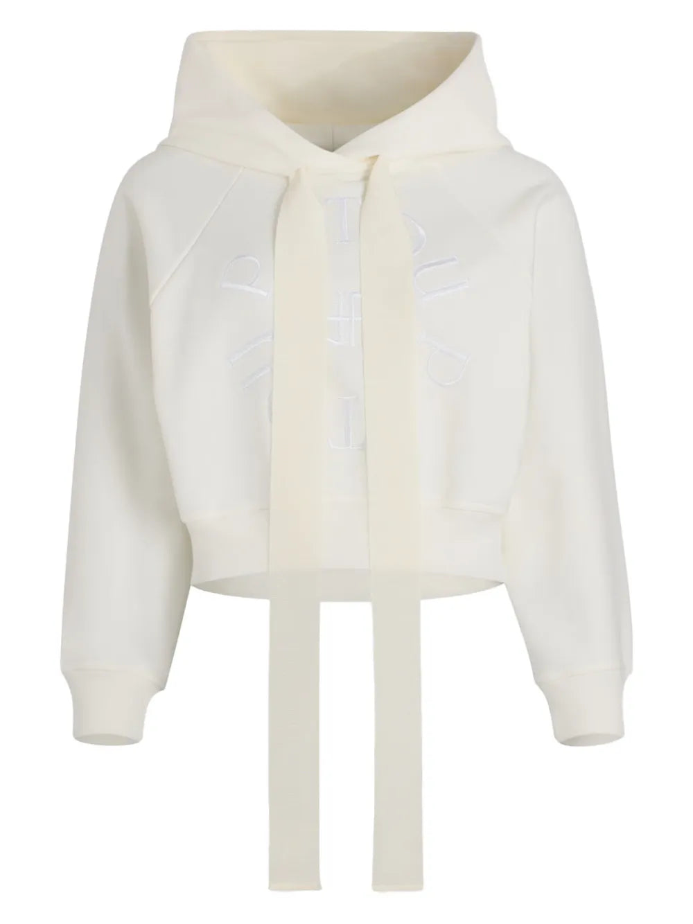 Medallion Organic-Cotton Hoodie