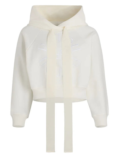 Medallion Organic-Cotton Hoodie