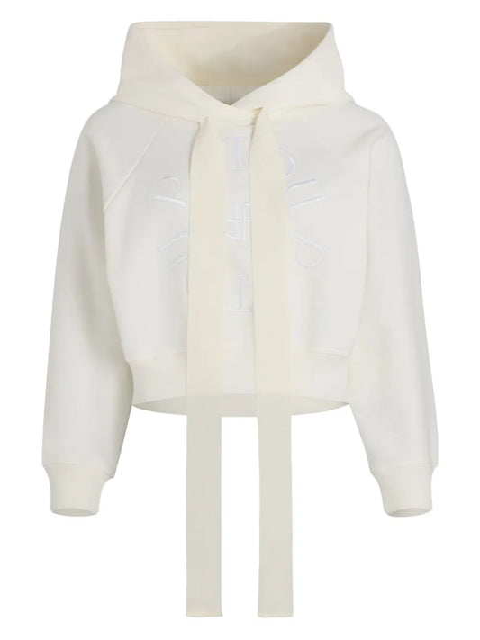 Medallion Organic-Cotton Hoodie