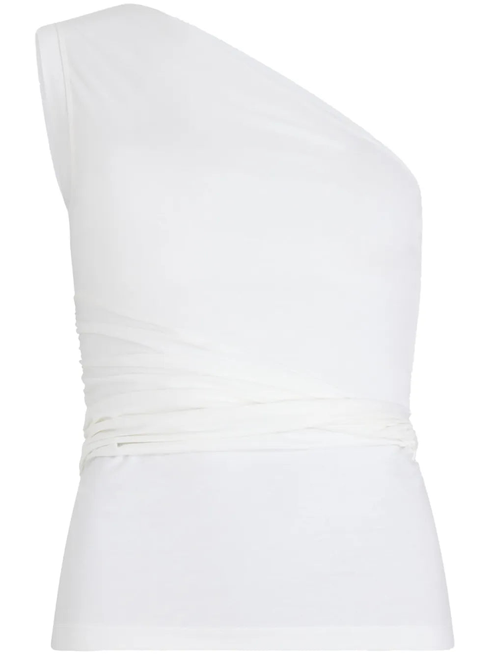 One-Shoulder Organic Cotton Top