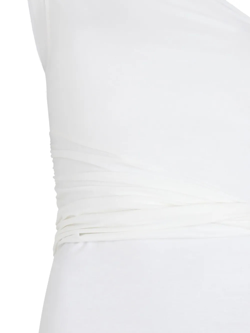 One-Shoulder Organic Cotton Top
