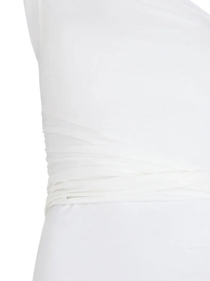 One-Shoulder Organic Cotton Top