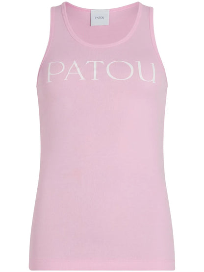 Logo-Print Tank Top
