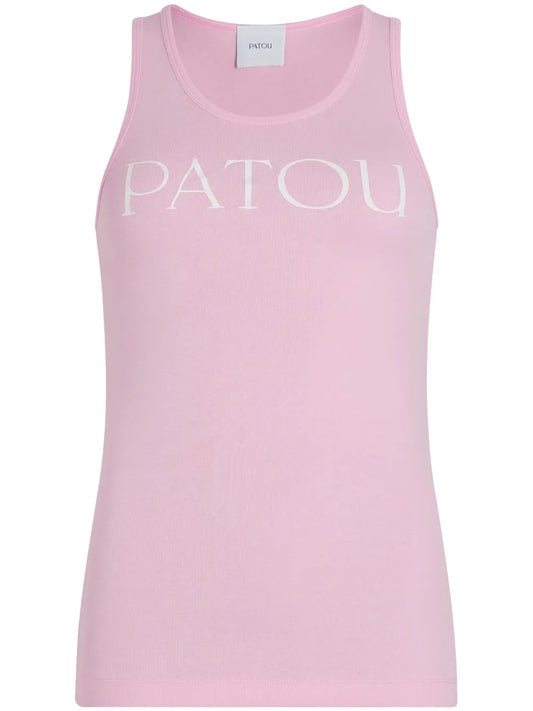 Logo-Print Tank Top