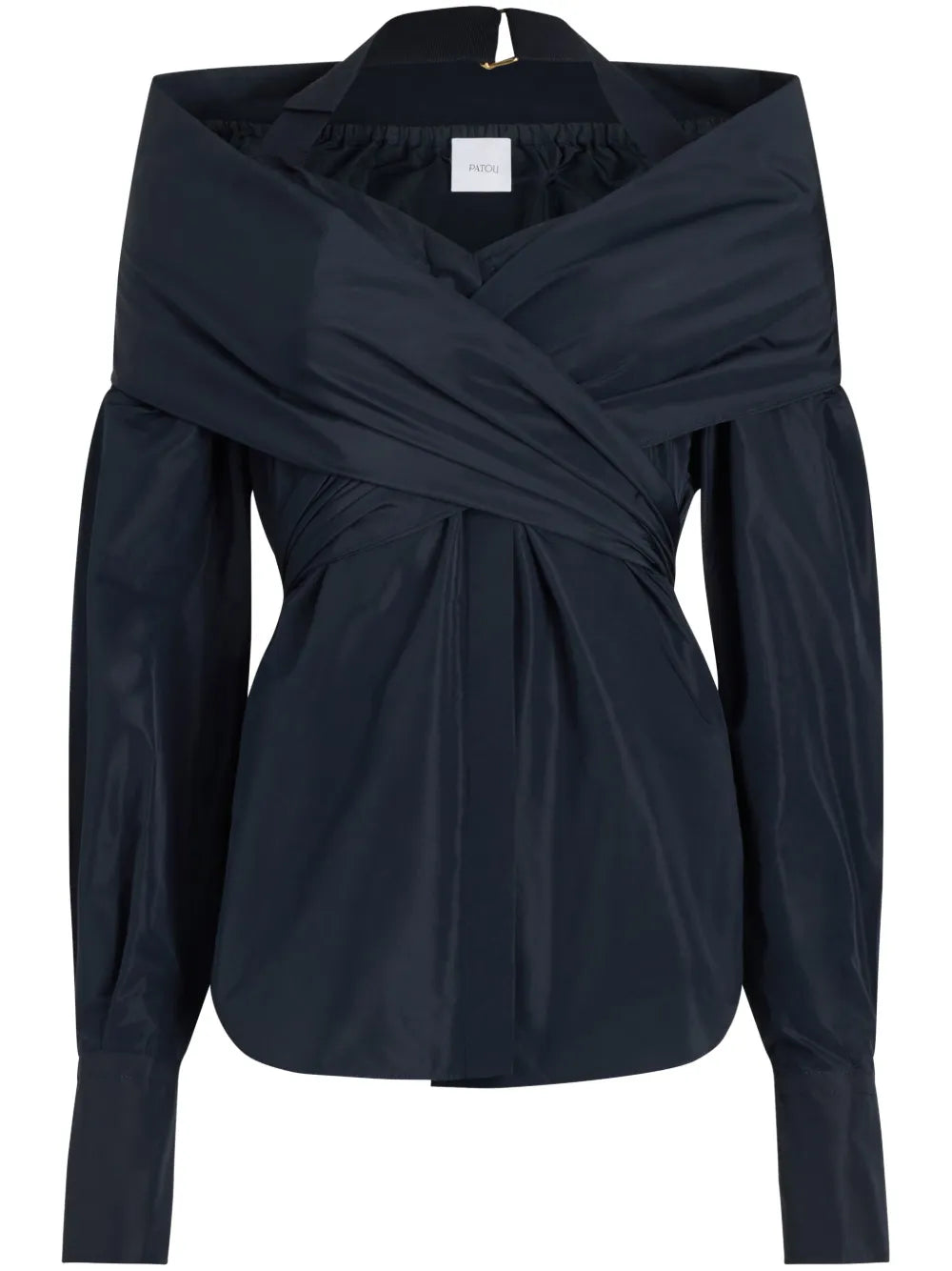 Wrap Blouse