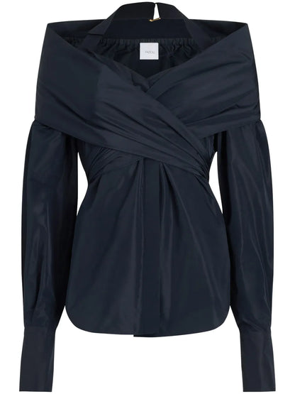 Wrap Blouse