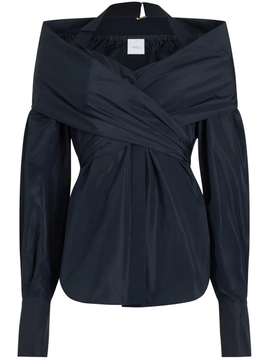Wrap Blouse