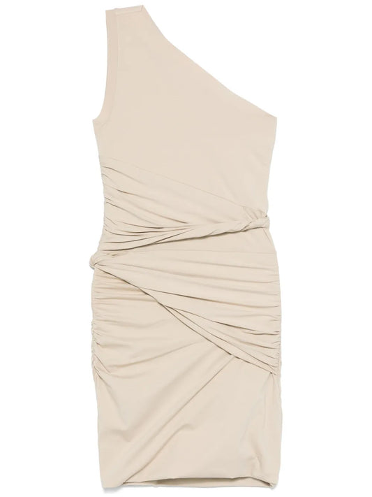 One-Shoulder Organic Cotton Dress