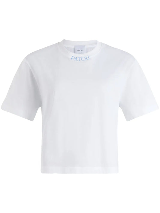 Logo-Embroidered T-Shirt