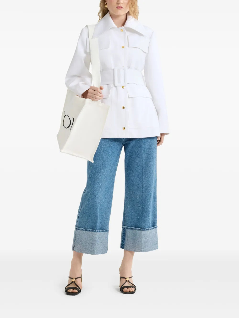 Safari Gabardine Parka