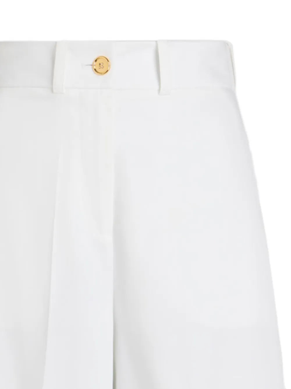 Gabardine Bermuda Shorts