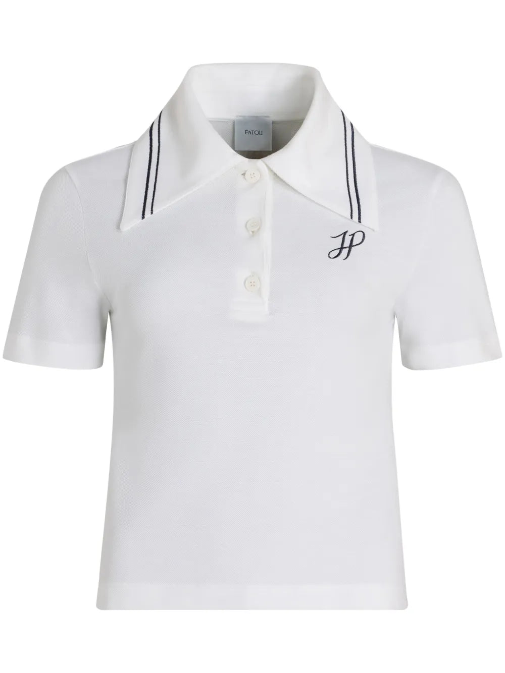 Logo-Embroidered Polo Shirt