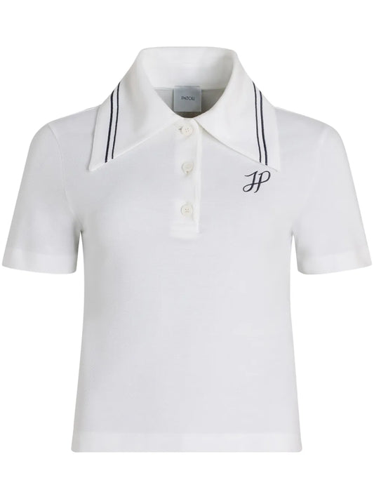Logo-Embroidered Polo Shirt