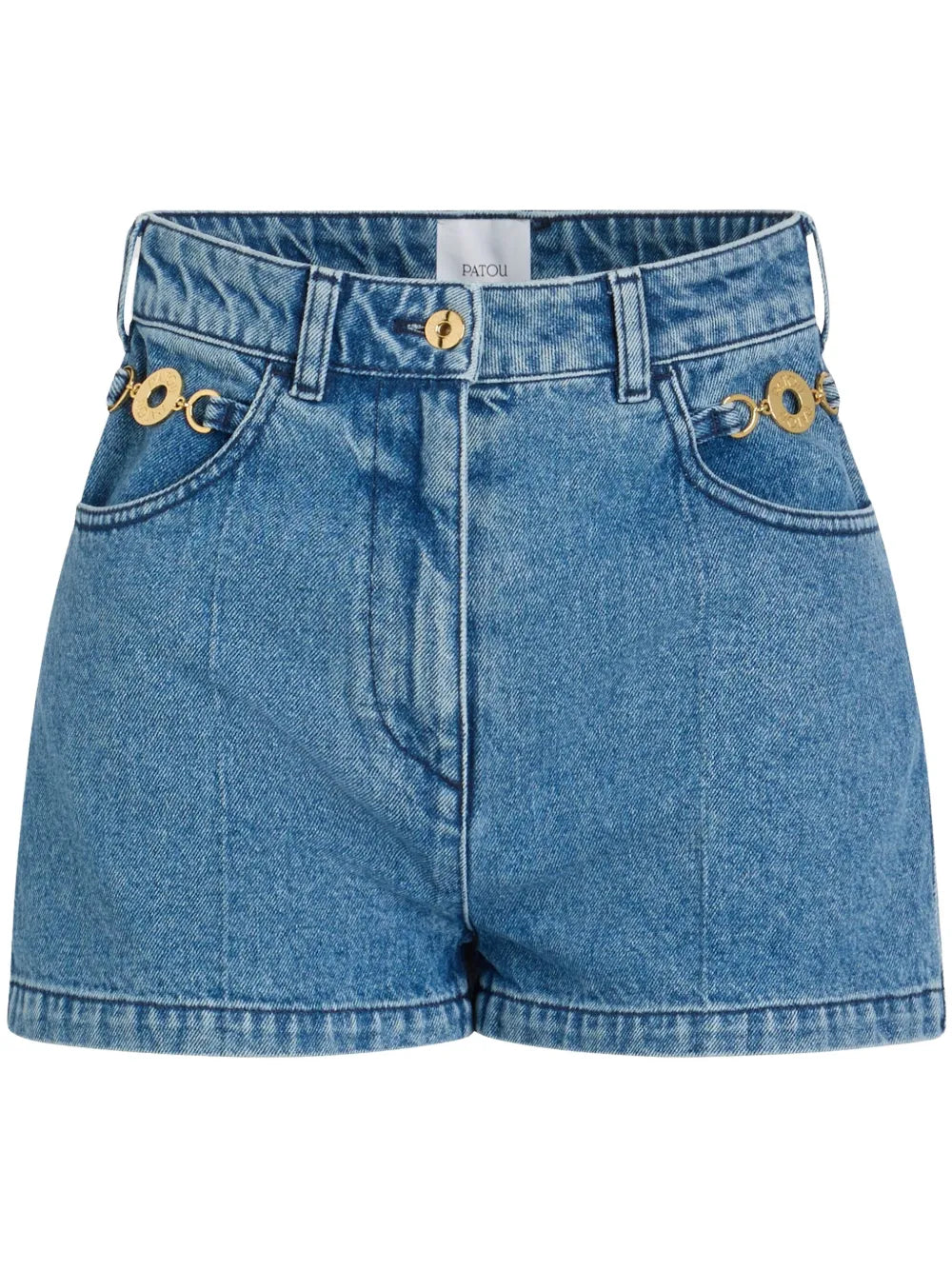 Denim Mini Shorts