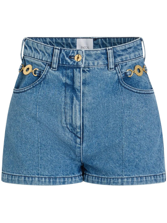 Denim Mini Shorts