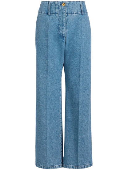 Wide-Leg Jeans