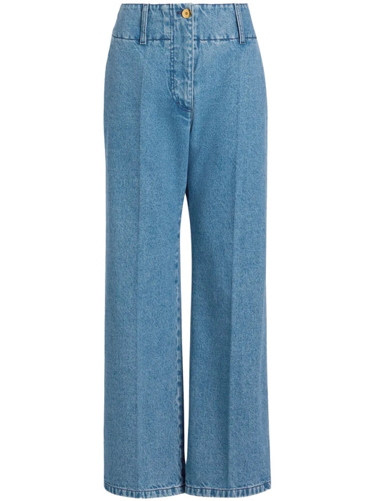 Wide-Leg Jeans