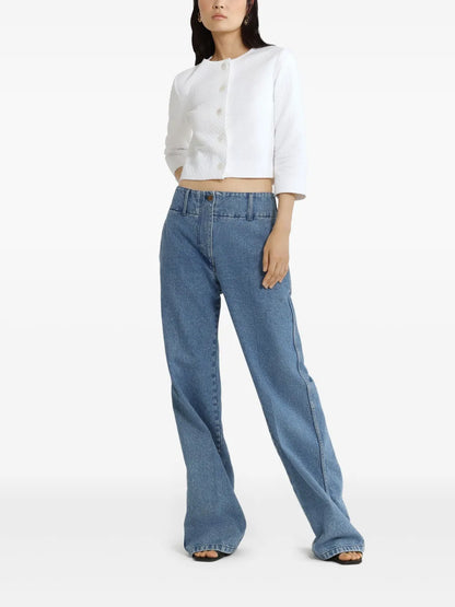 Wide-Leg Jeans