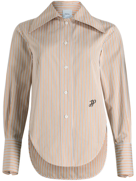 Printed Poplin Shirt